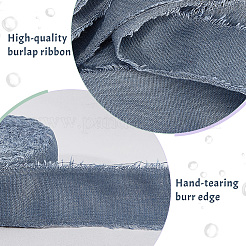 10 ярд потрепанной ленты из мешковины OCOR-WH0093-09A