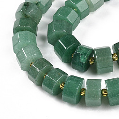 Естественный зеленый авантюрин бисер нитей G-T140-30