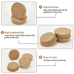 Tapones de corcho para botellas&nbsp;AJEW-WH0060-19A