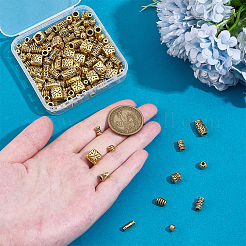 168 шт. 12 стиля бусины из сплава в тибетском стиле&nbsp;TIBEB-PH0005-42