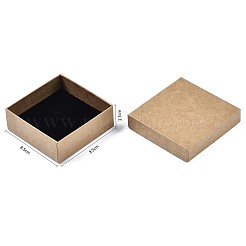 Коробка для ювелирных изделий из картона&nbsp;LS-CBOX-S018-09A