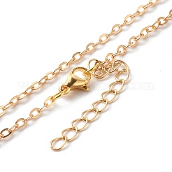 Colliers pendentif arc-en-ciel en alliage émaillé&nbsp;NJEW-JN03619-02