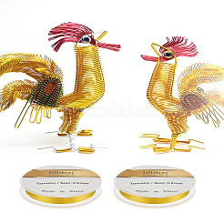 Круглый медный провод&nbsp;CWIR-LP0003-03D-G