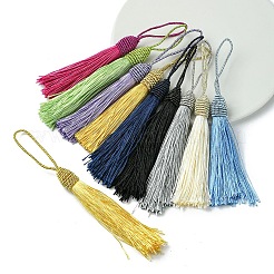Décorations de gros pendentif pompon en polyester&nbsp;FIND-YW0004-59A