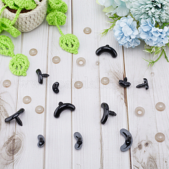 180шт 3 акриловых кукольных глаза DIY-GF0008-62