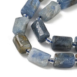 Натуральный кианитовые бисер пряди G-C060-A01-01