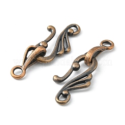 Tibetischen Stil Haken und Ösen Verschlüsse&nbsp;LS-RLF1157Y