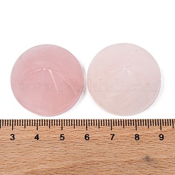 Natürlichen Rosenquarz Cabochon&nbsp;G-Q184-01E