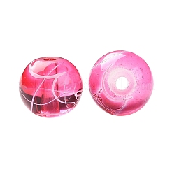 Perles de verre 24 couleurs&nbsp;GLAA-JP0001-12