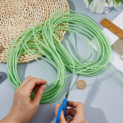 Tube lumineux en silicone pour la pêche&nbsp;FIND-WH0173-353B