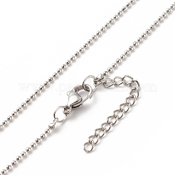 Balle de jade blanc naturel avec collier pendentif lune et étoile en alliage&nbsp;NJEW-JN03912-01