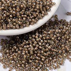 Miyuki runde Rocailles Perlen, japanische Saatperlen, (rr3541), 8/0, 3 mm, Bohrung: 1 mm, über 422~455pcs / Flasche, 10 g / Flasche