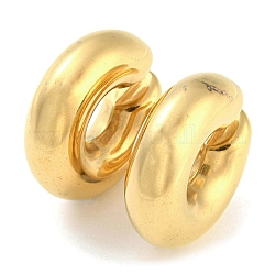 Серьги-манжеты из нержавеющей стали с ионным покрытием (ip) 304 для женщин, золотые, 29.5x30x10 мм