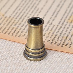Dip-Pen-Halter aus Legierung, Vintage Federhalter, Antik Bronze, 22x37 mm