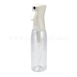 Botellas de spray de plástico para mascotas portátiles vacías, atomizador de niebla fina, con tapa antipolvo, botella recargable, Claro, 6.7x28 cm, capacidad: 500ml (16.91fl. oz)