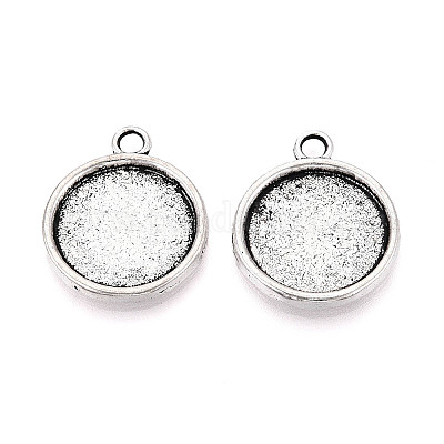 Сеттинги для кабошонов или кулона PALLOY-N178-13AS-D-1