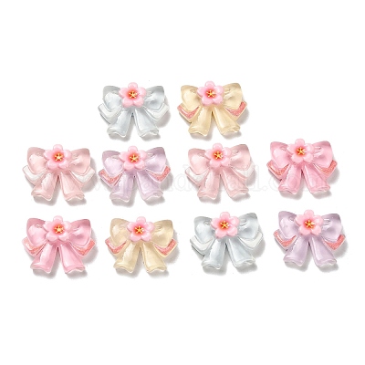 Прозрачные смолы кабошоны RESI-I068-10-1