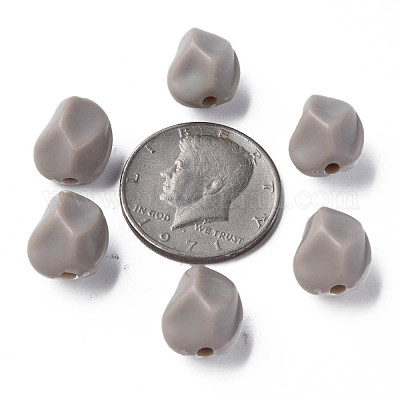 Непрозрачные акриловые бусины&nbsp;MACR-S373-140-A05-1