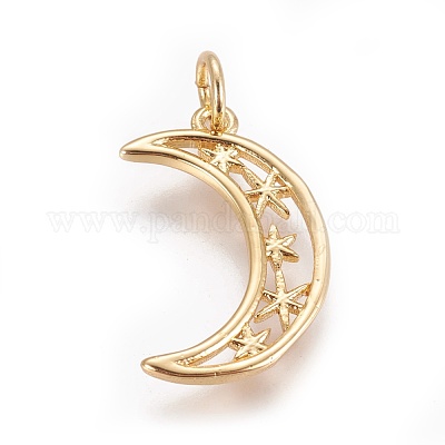 Латунные подвески&nbsp;KK-L188-01G-1