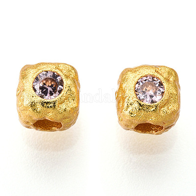 Spacer бисер латунные KK-M244-01MG-01-1