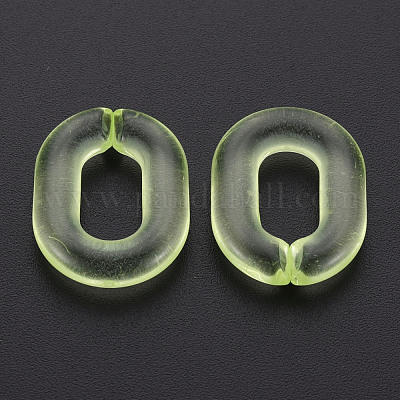 Прозрачные акриловые связывая кольца MACR-S373-19-B10-1