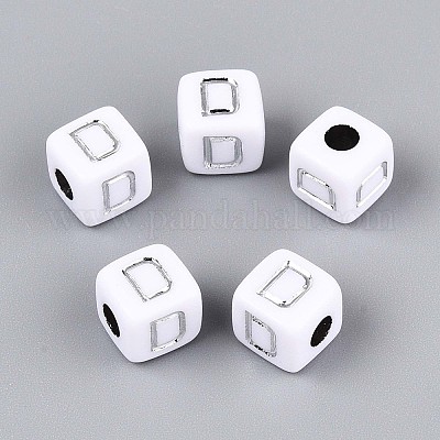 Непрозрачные акриловые бусины SACR-T035-03D-1