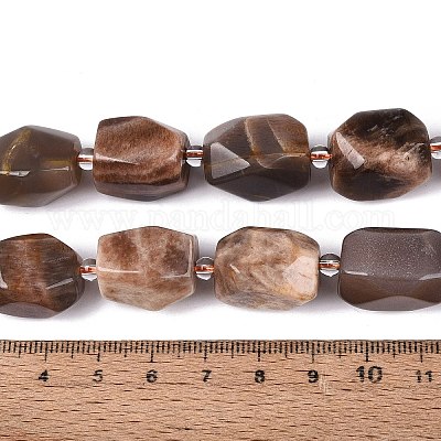 Natürliche sunstone Perlen Stränge&nbsp;G-N362-07A-05-1