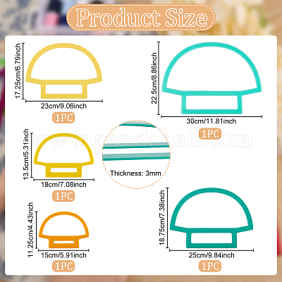 Modello di trapuntatura in acrilico&nbsp;TOOL-WH0136-106-1