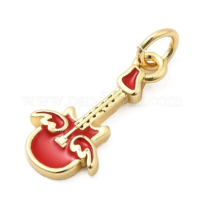 Латунь эмаль подвески KK-A268-20G-01-1