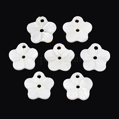 Пуговицы из натуральных пресноводных раковин SHEL-N038-11-1