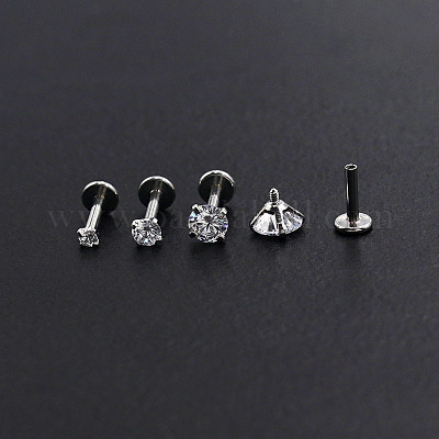 Лабреты из нержавеющей стали 304 без резьбы WG64015-05-1