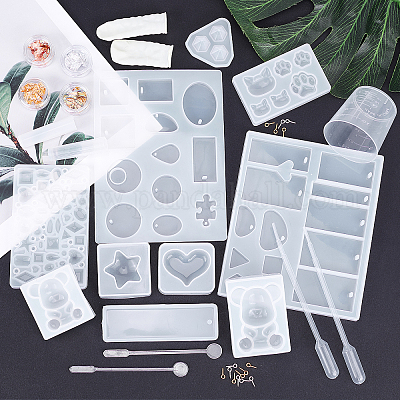 Поделки кулон материалы DIY-OC0001-99-1