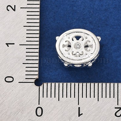 Стойки обшивки латунь микро проложить кубического циркония бусы KK-Z082-14S-1