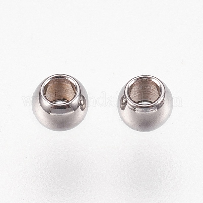 Разделительные бусины из нержавеющей стали 316&nbsp;STAS-G176-46P-E-1