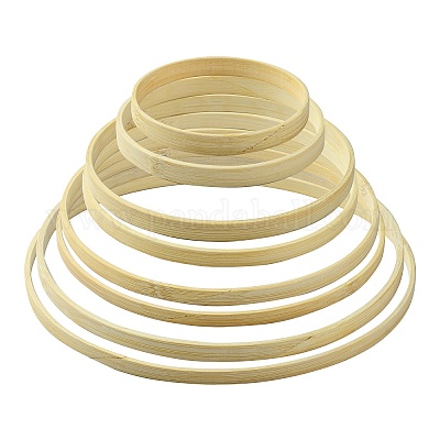 8 шт. 8 стиля бамбуковые пяльцы для вышивания&nbsp;FIND-CJ0001-97-1