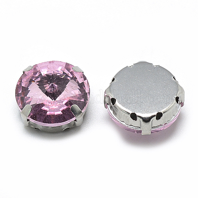 Шить на горный хрусталь RGLA-T038-8mm-03-1