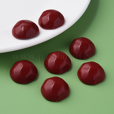 Непрозрачные акриловый кабошоны MACR-S373-138-A-1