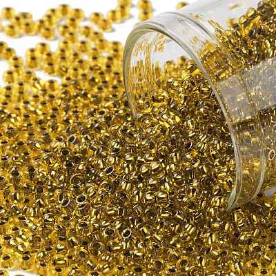 Круглые бусины toho SEED-JPTR11-0745-1