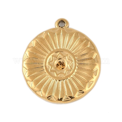 Ионное покрытие (IP) нержавеющая сталь 304 стойка для гальванопокрытия бусины стразы оправы STAS-U019-24G-1