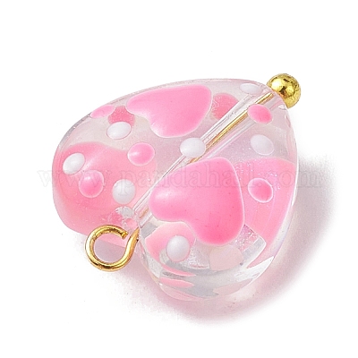 Стеклянные подвески PALLOY-JF02488-1