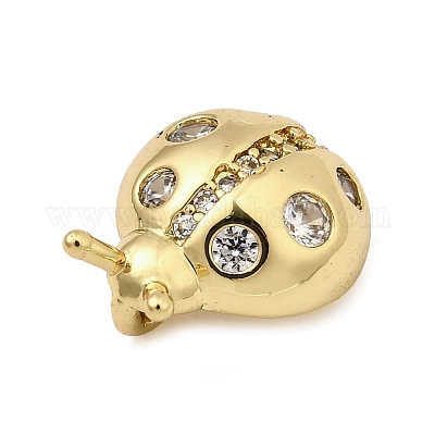 Латунные микро проложить кубического циркония подвески KK-I360-076G-1