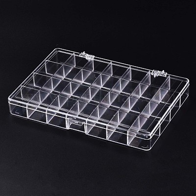Shop PandaHall 8 pcs 4 Styles Clear Plastic Jewelry Organizer Boxes  Including 4 pcs 8 Grids 6 Grides Round 4 pcs 2 Sizes 10 Grids 8 Grids  Rectangle Jewelry Dividers Box Bead Case Storage Container for Jewelry  Making - PandaHall Selected