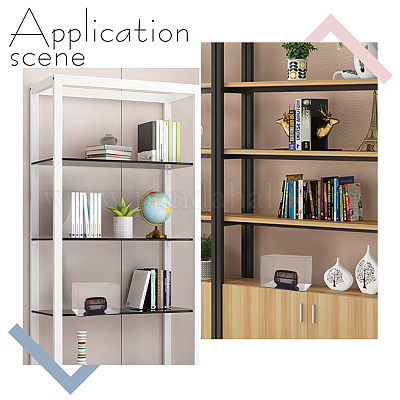 Прозрачные пластиковые витрины для минифигурок&nbsp;ODIS-WH0029-72C-1