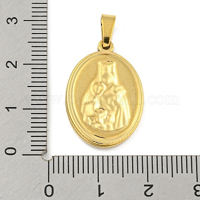 Ионное покрытие (ip) подвески из нержавеющей стали 304 STAS-B071-02E-05G-1