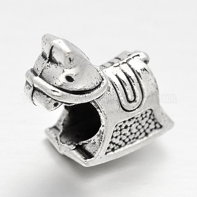 Тибетский сплав стиля большое отверстие европейские шарики MPDL-M048-02-1