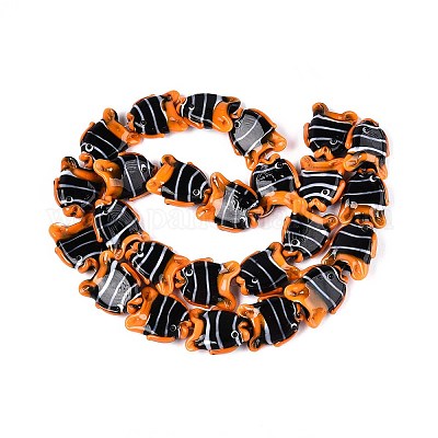 Бусины лэмпворк  LAMP-T021-34A-1