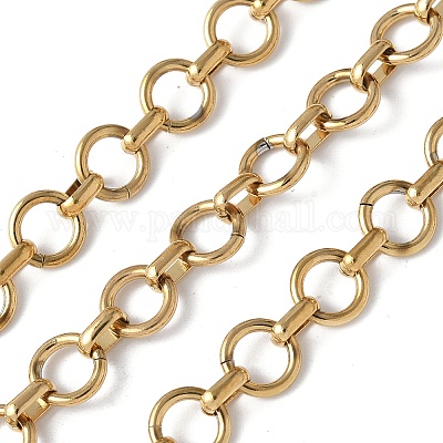 Цепи роллеты из нержавеющей стали 304 CHS-L030-04G-1