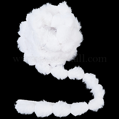 5м полиэстеровая вышивка швейная отделка&nbsp;AJEW-GF0012-30D-1