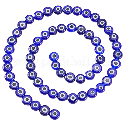 Ручной сглаза бусины бисер нитей&nbsp;LAMP-PA0001-50B-1