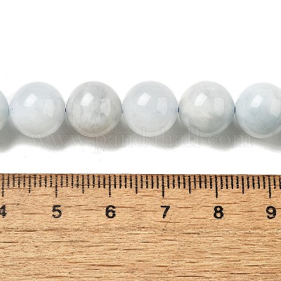 Природные Аквамарин бисер нитей G-I349-A01-01A-1